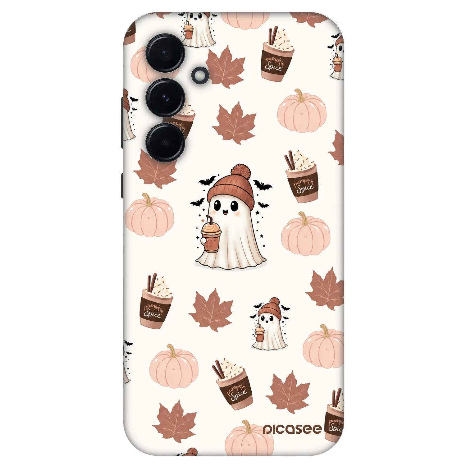 Picasee Fashion Case na Samsung Galaxy A55 5G A556B - Pumpkin spice