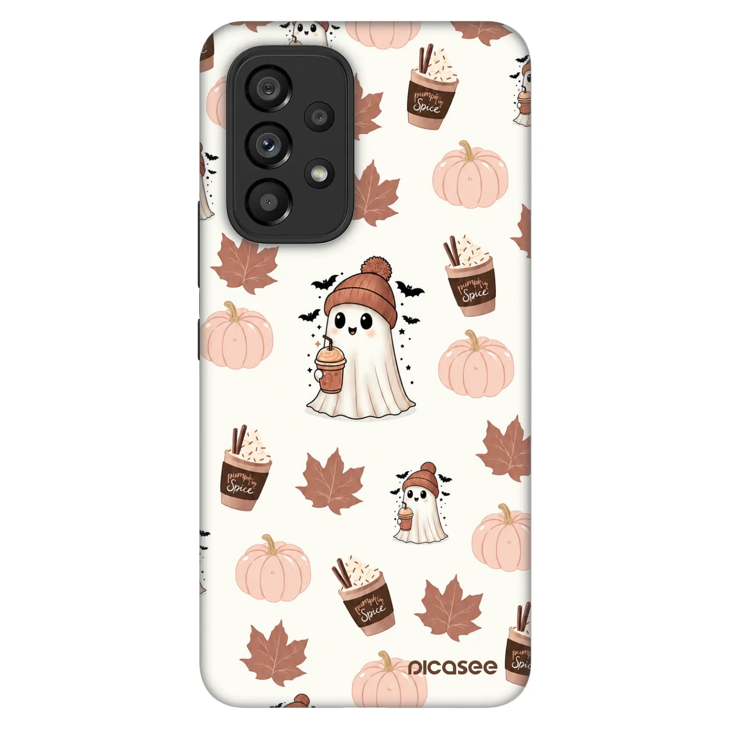 Picasee Fashion Case na Samsung Galaxy A53 5G A536 - Pumpkin spice
