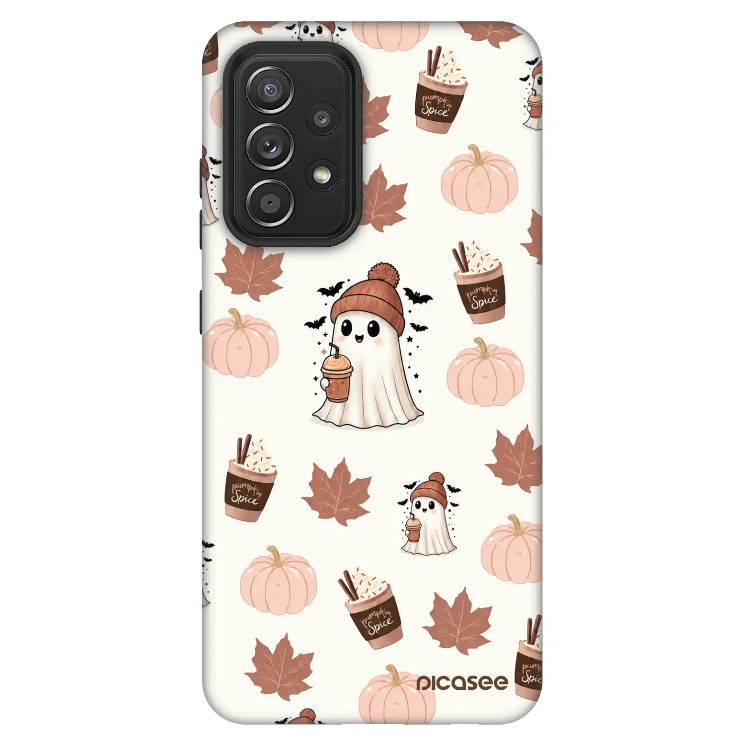 Picasee Fashion Case na Samsung Galaxy A52s 5G A528B - Pumpkin spice