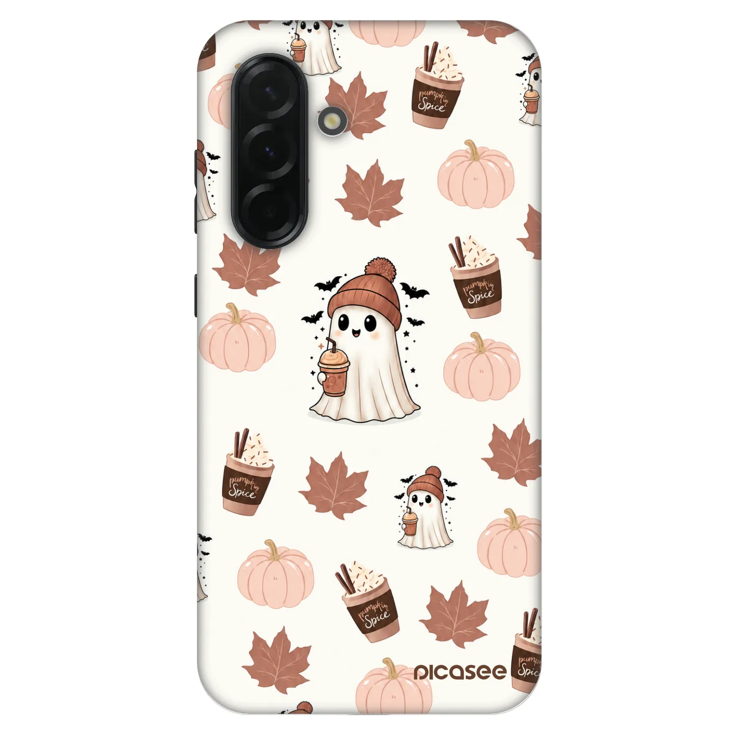 Picasee Fashion Case na Samsung Galaxy A36 5G - Pumpkin spice