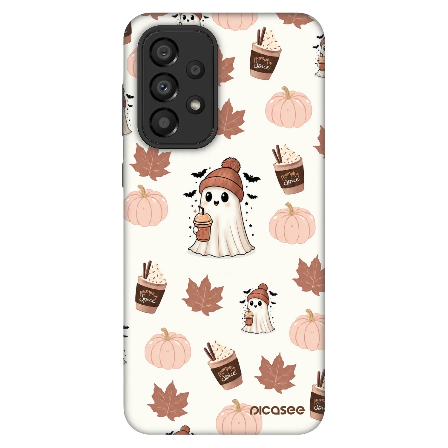 Picasee Fashion Case na Samsung Galaxy A33 5G A336 - Pumpkin spice