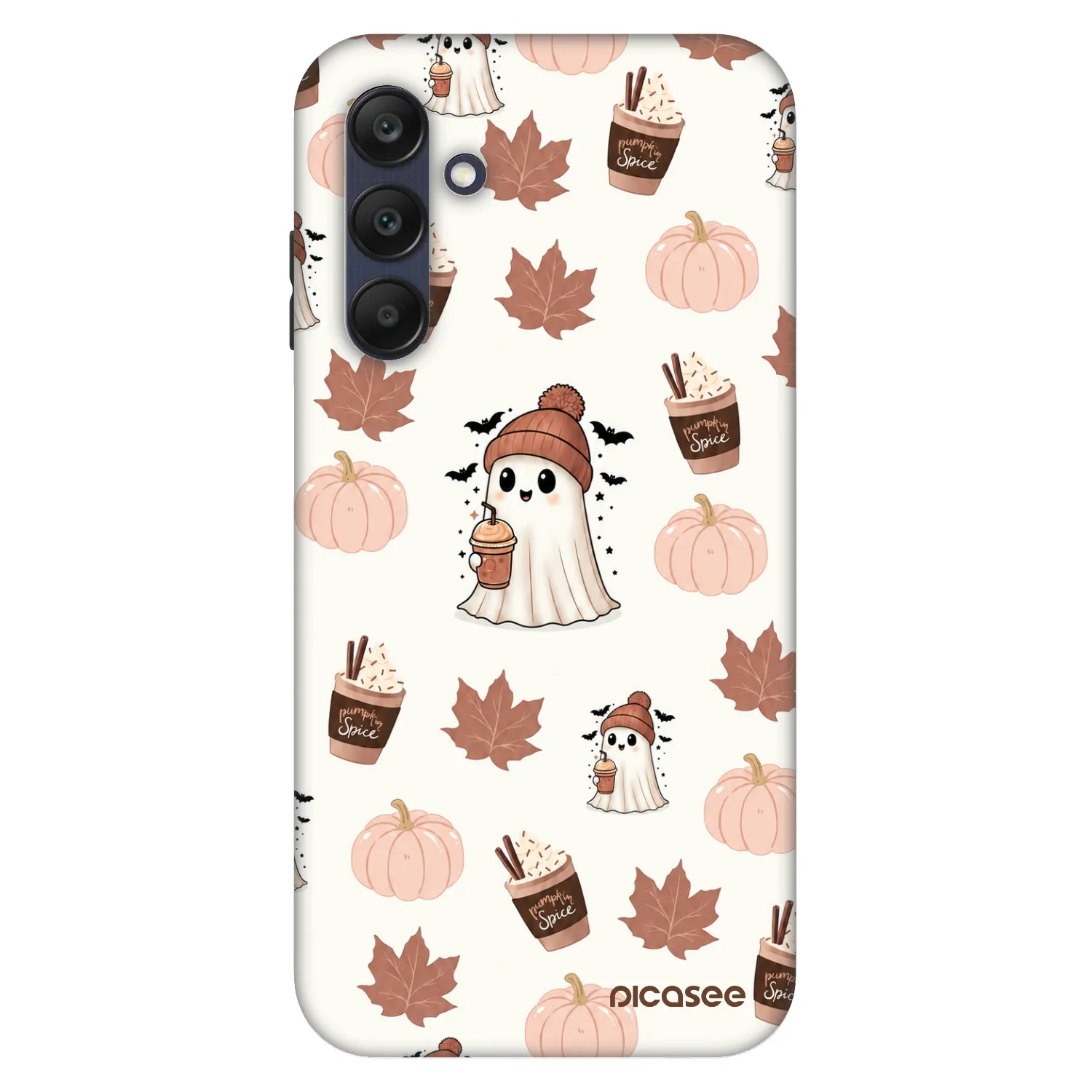 Picasee Fashion Case na Samsung Galaxy A25 A256B 5G - Pumpkin spice