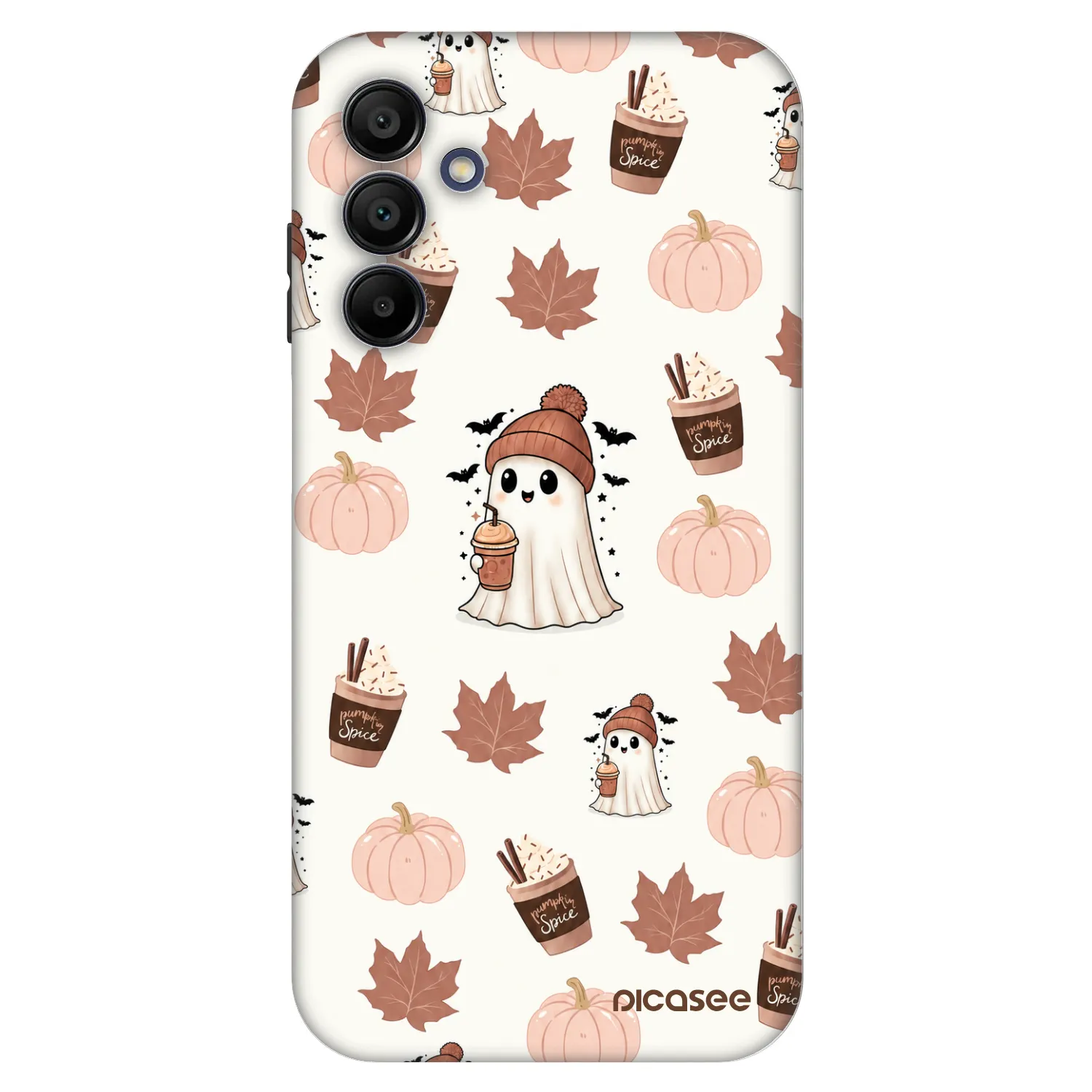 Picasee Fashion Case na Samsung Galaxy A15 A155F 4G - Pumpkin spice