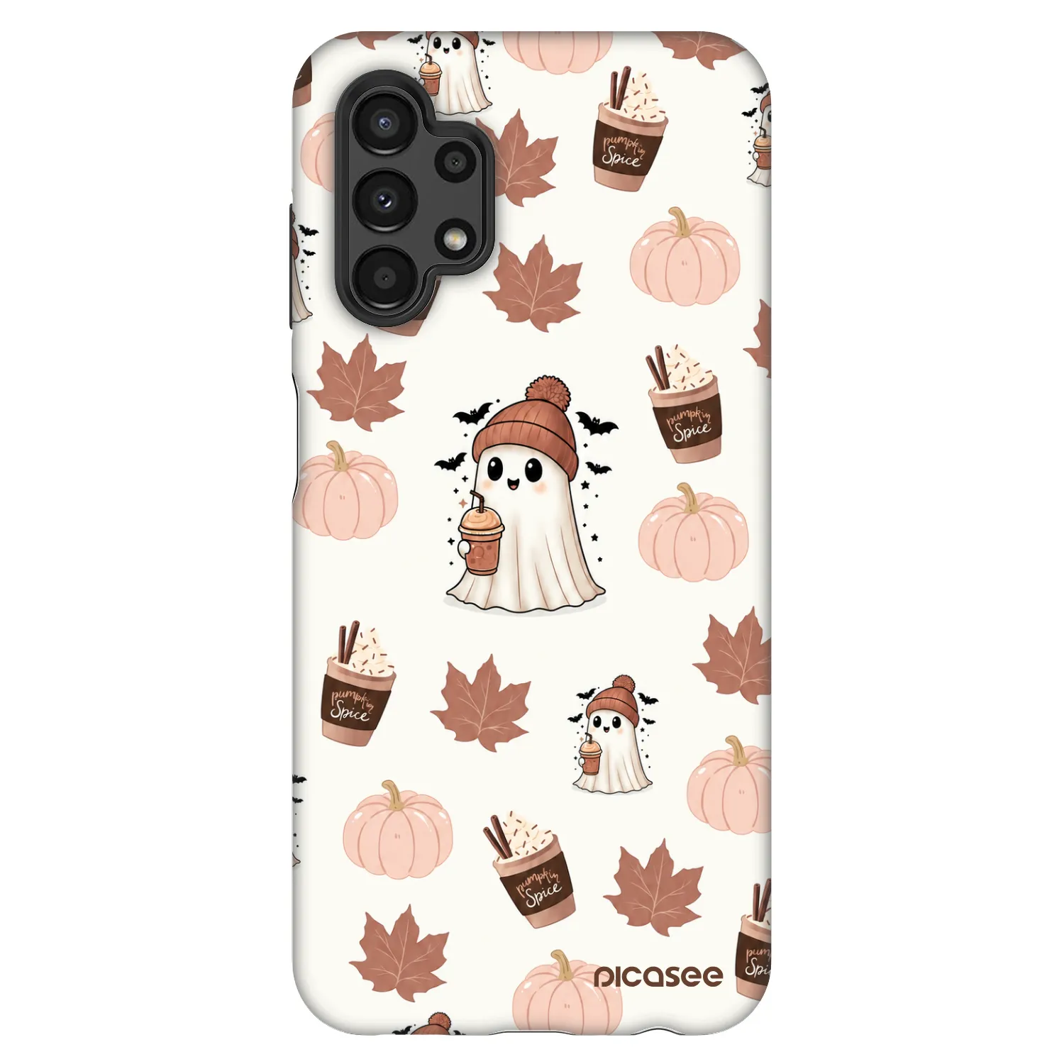 Picasee Fashion Case na Samsung Galaxy A13 4G A135 - Pumpkin spice