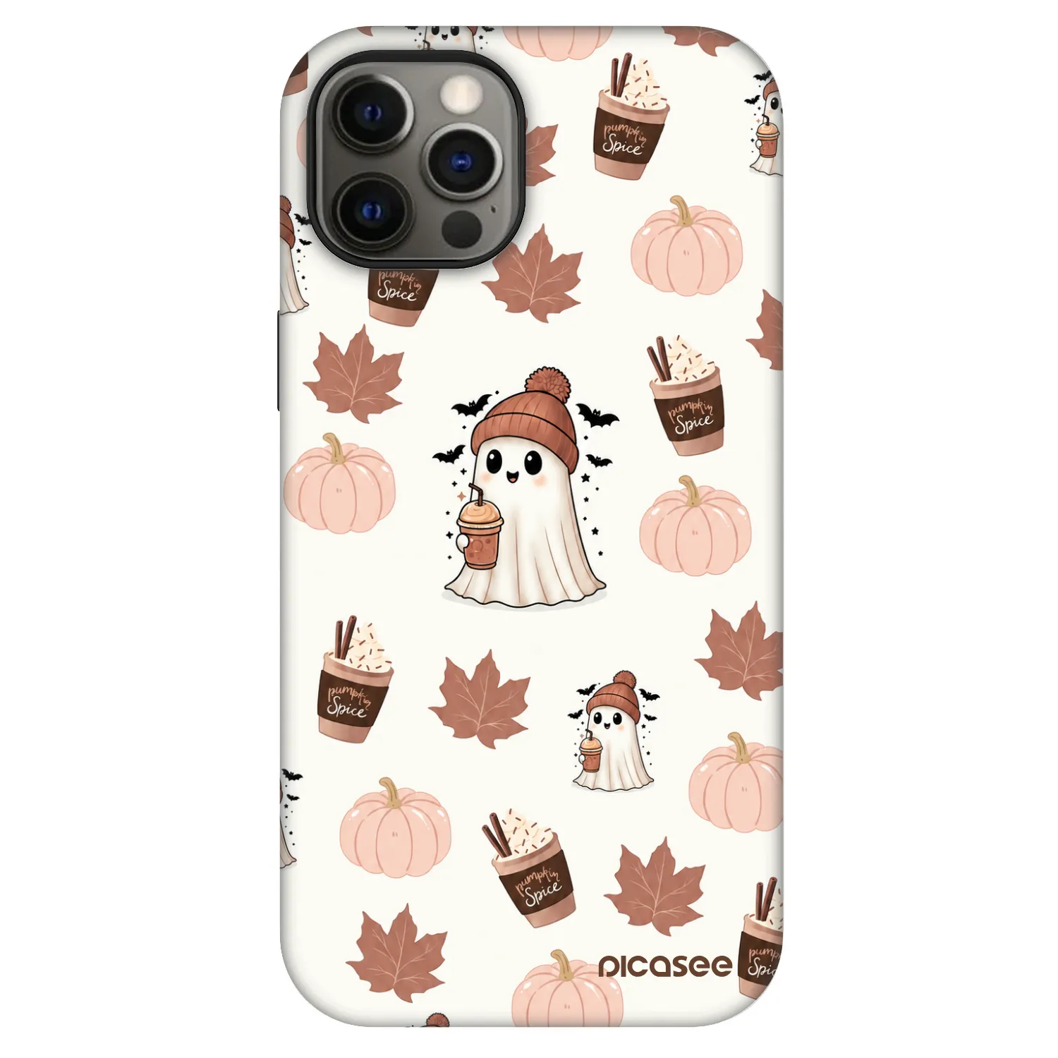 Picasee Fashion Case MagSafe na Apple iPhone 12 Pro - Pumpkin spice