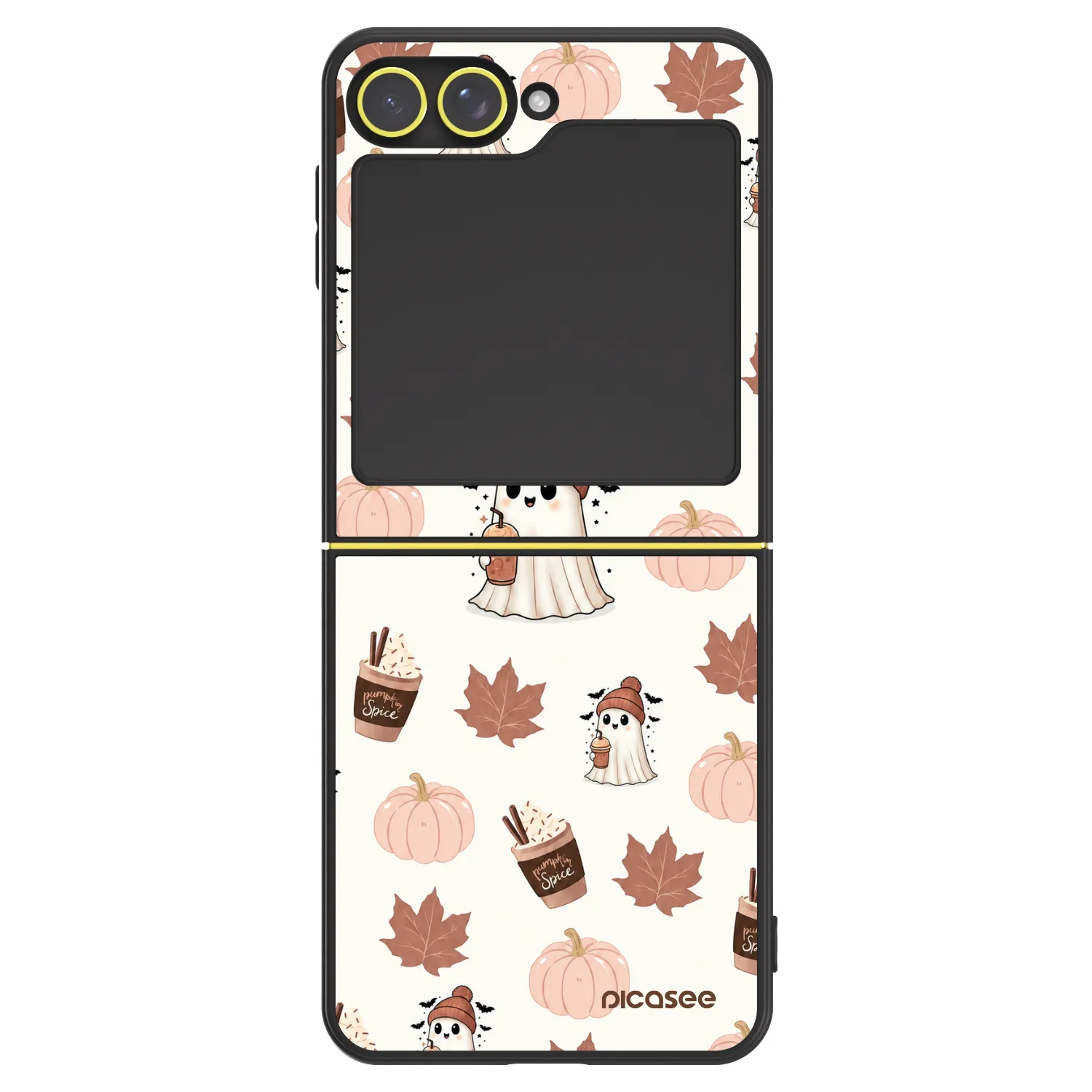 Picasee ULTIMATE CASE na Samsung Galaxy Z Flip7 FE 5G - Pumpkin spice