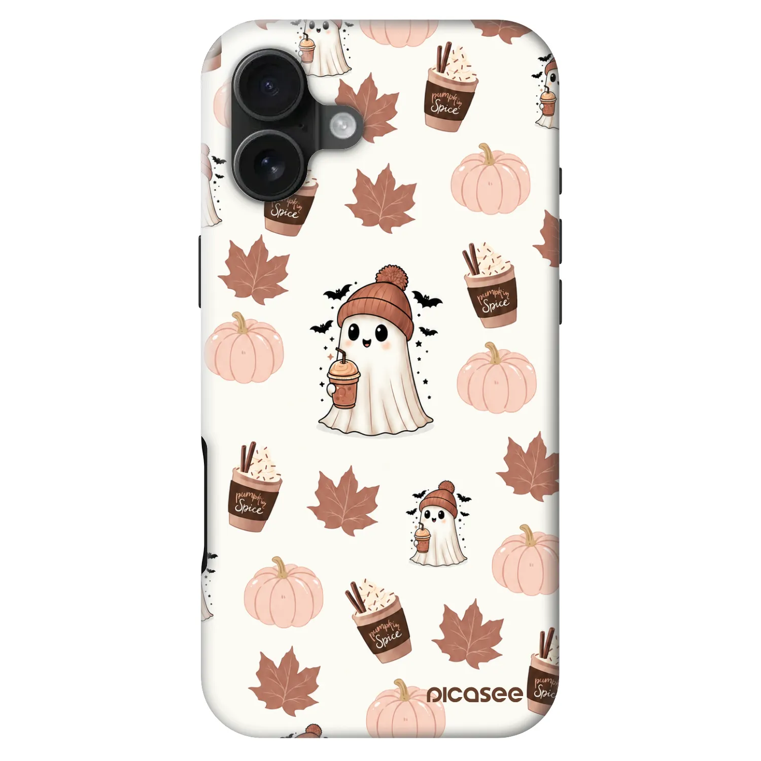 Picasee Fashion Case MagSafe na Apple iPhone 16 Plus - Pumpkin spice