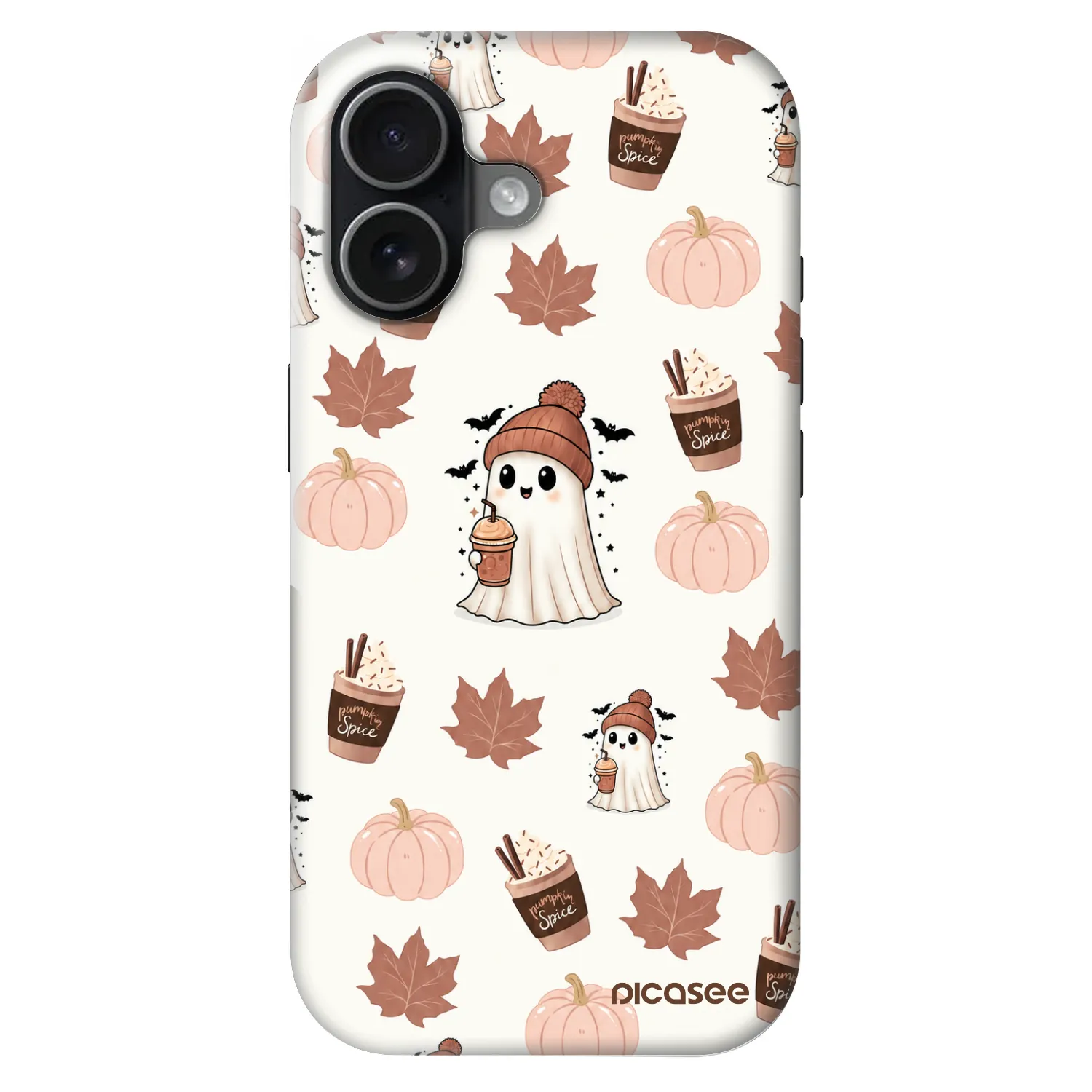 Picasee Fashion Case MagSafe na Apple iPhone 17 - Pumpkin spice