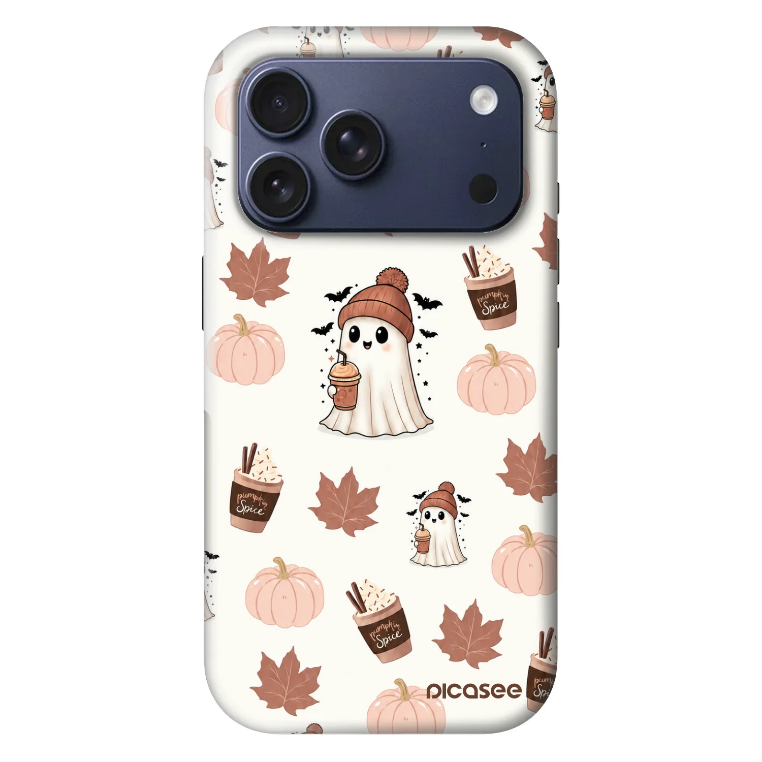 Picasee Fashion Case MagSafe na Apple iPhone 17 Pro - Pumpkin spice