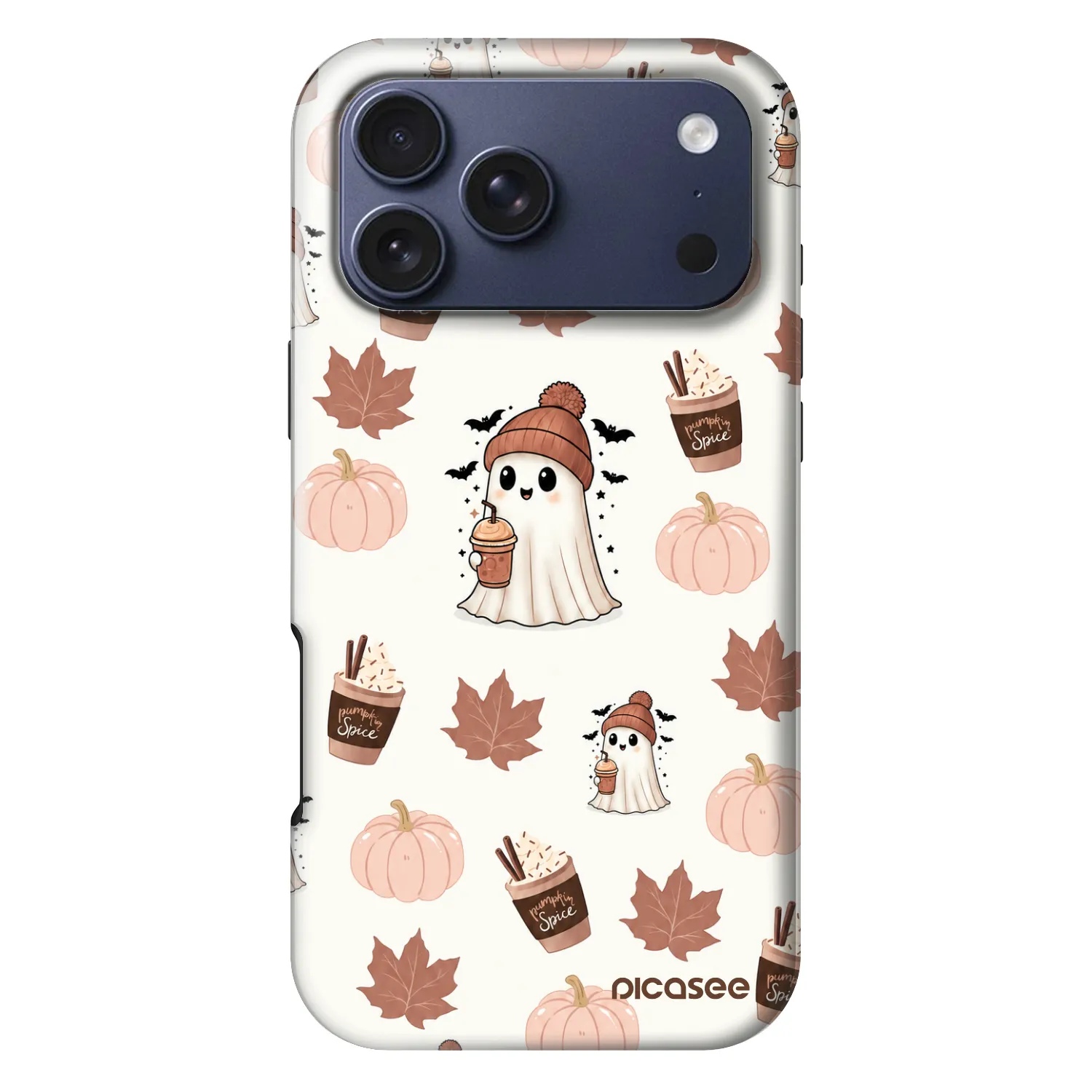 Picasee Fashion Case MagSafe na Apple iPhone 17 Pro Max - Pumpkin spice