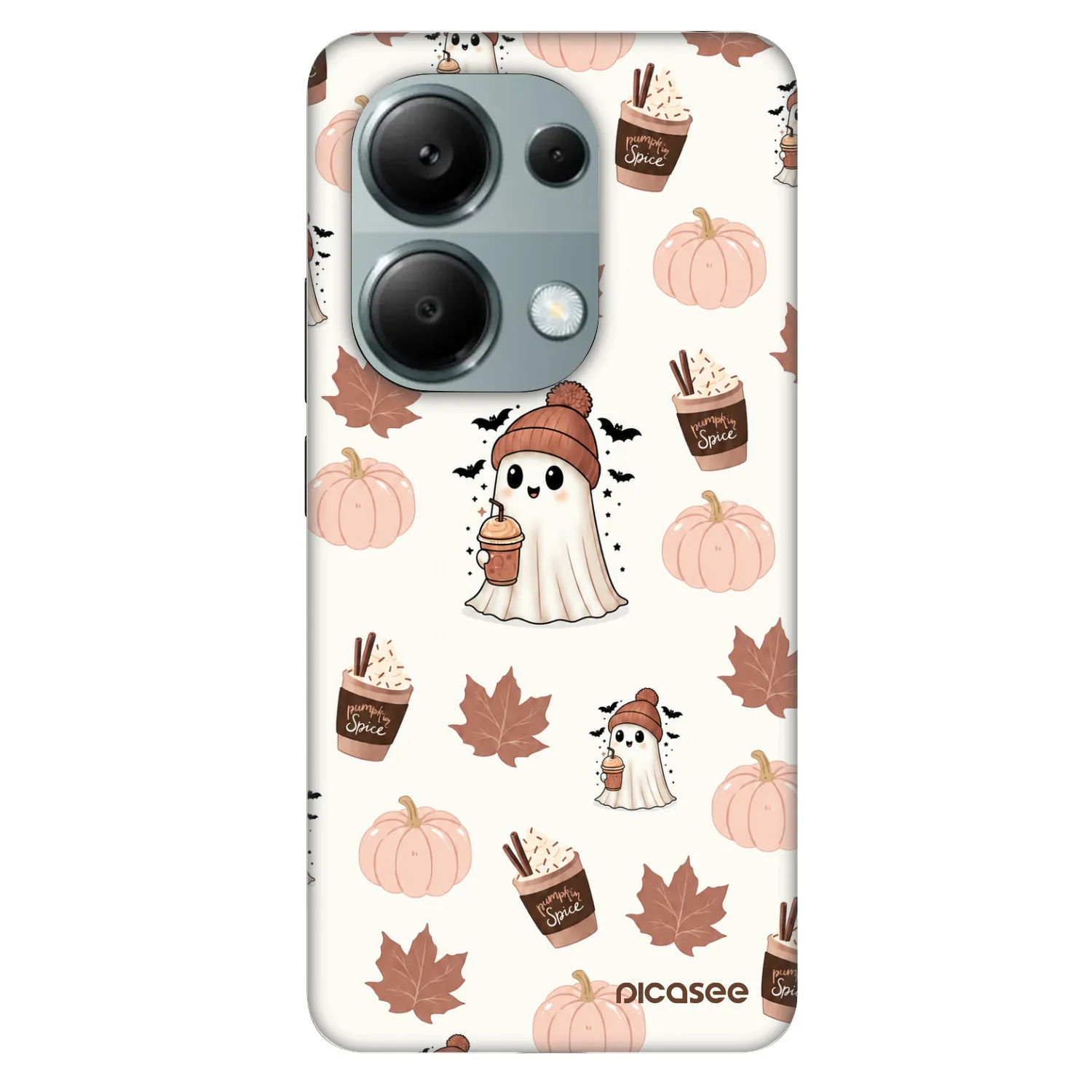 Picasee Fashion Case na Xiaomi Redmi Note 13 Pro 4G - Pumpkin spice