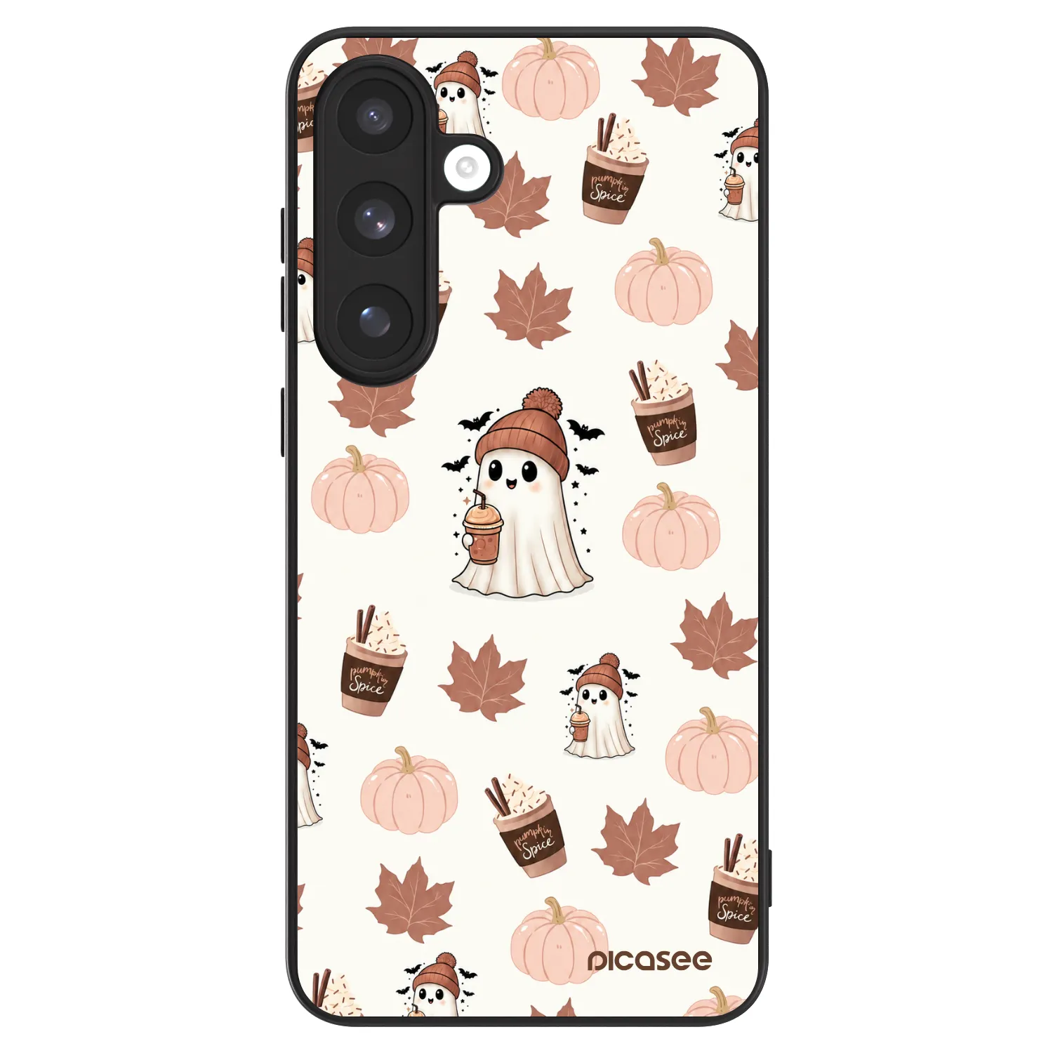 Picasee ULTIMATE CASE PowerShare pro Samsung Galaxy S25 FE 5G - Pumpkin spice