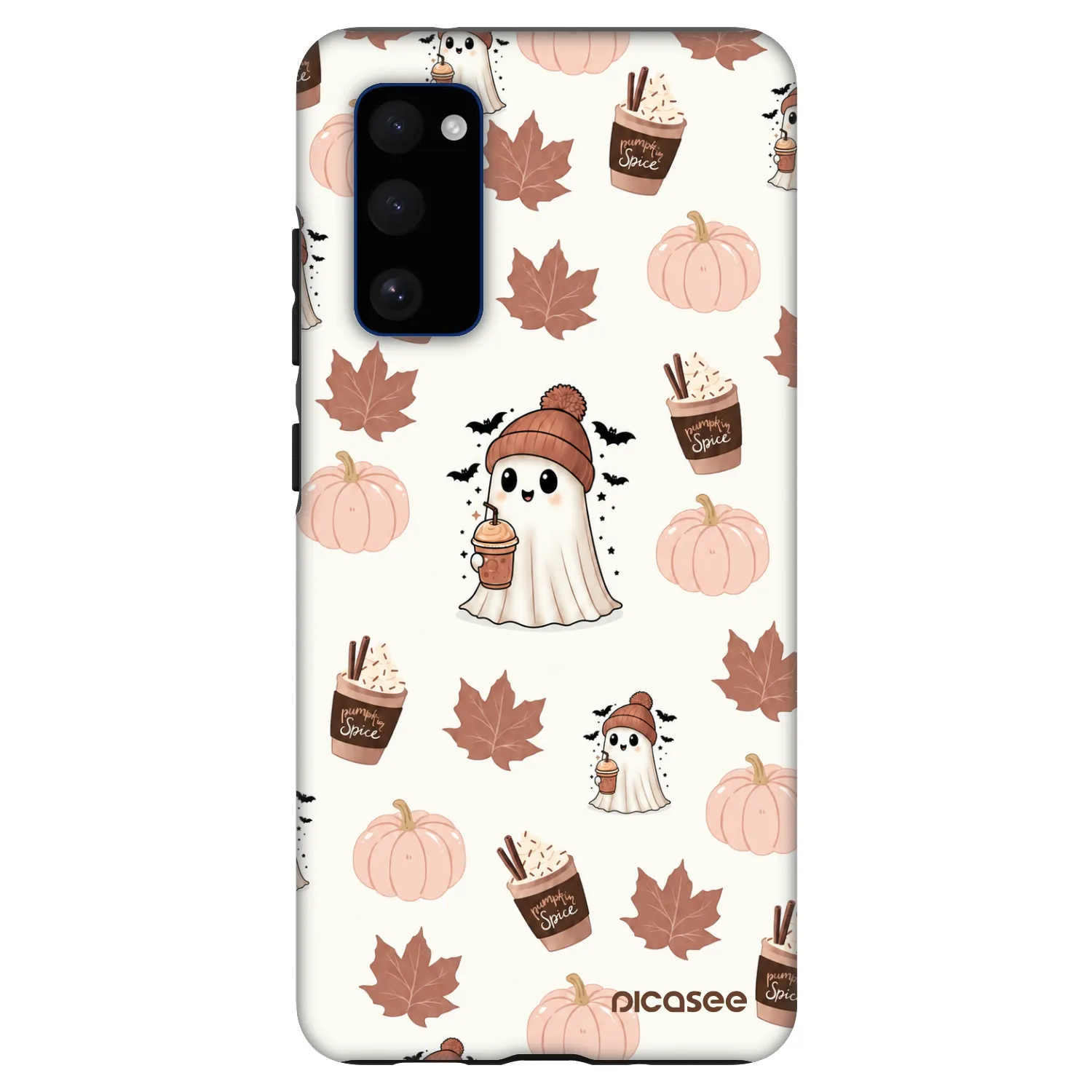 Picasee Fashion Case na Samsung Galaxy S20 FE - Pumpkin spice