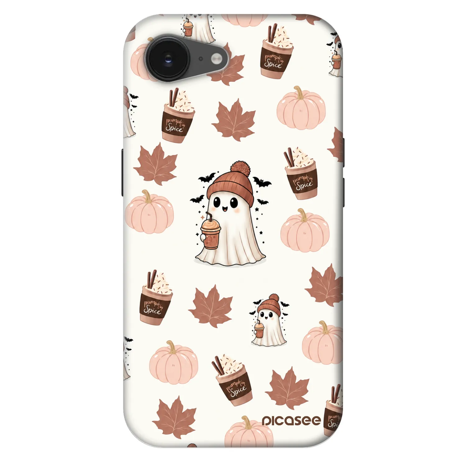 Picasee Fashion Case MagSafe na Apple iPhone 17e - Pumpkin spice
