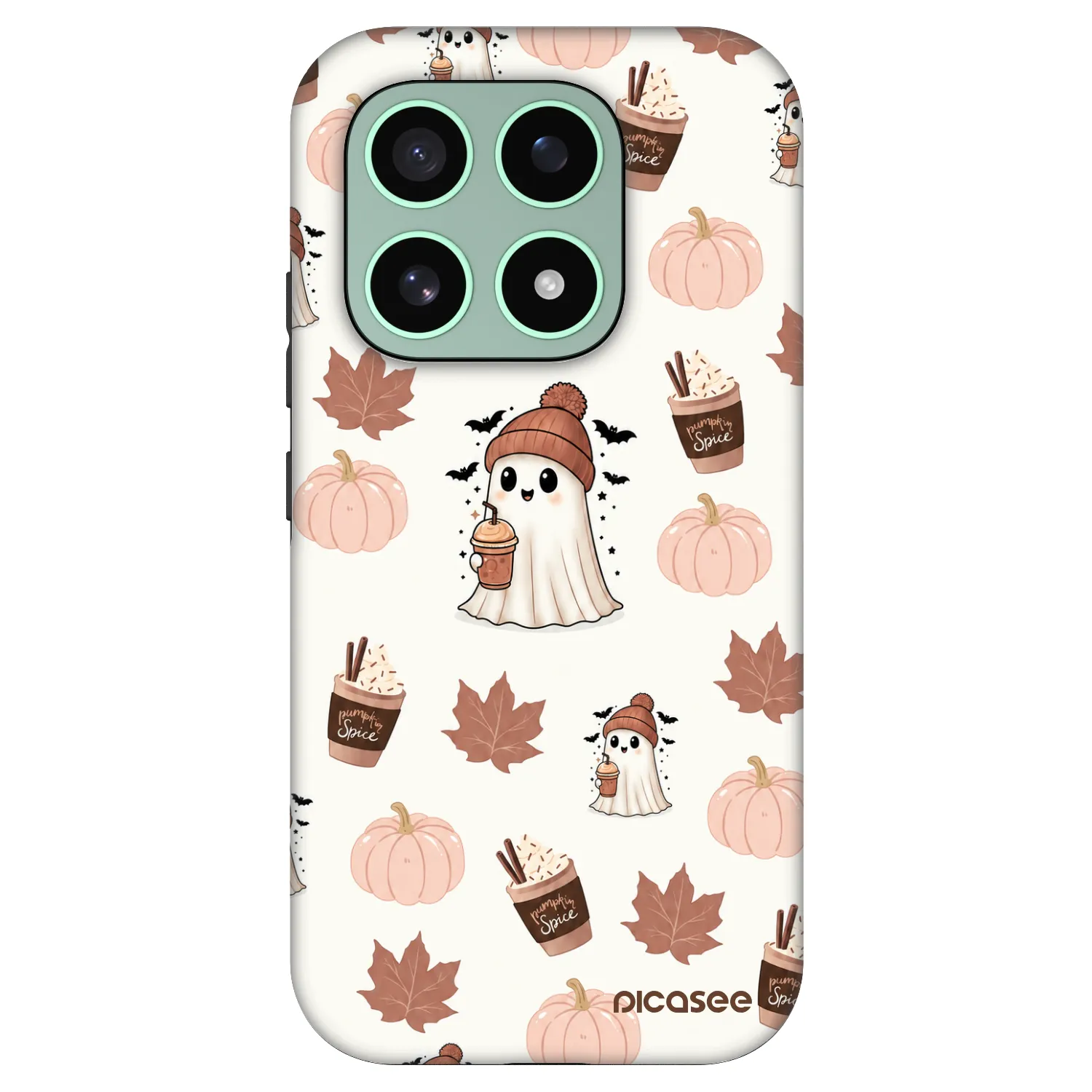 Picasee Fashion Case na Xiaomi 17 - Pumpkin spice