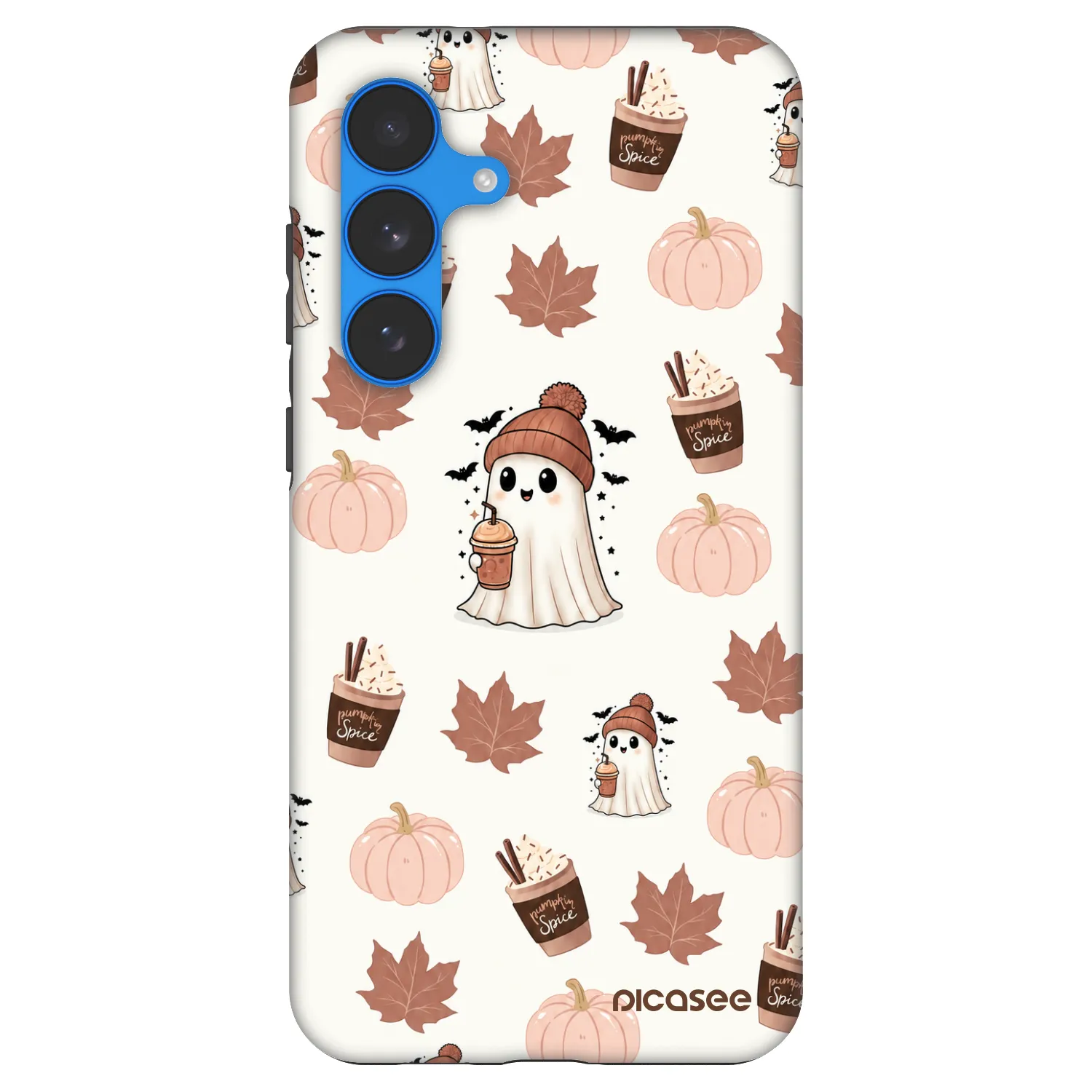 Picasee Fashion Case na Samsung Galaxy S25 FE 5G - Pumpkin spice