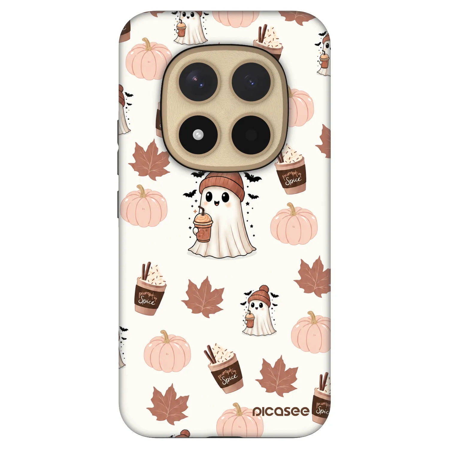Picasee Fashion Case na Xiaomi Redmi Note 15 Pro+ - Pumpkin spice