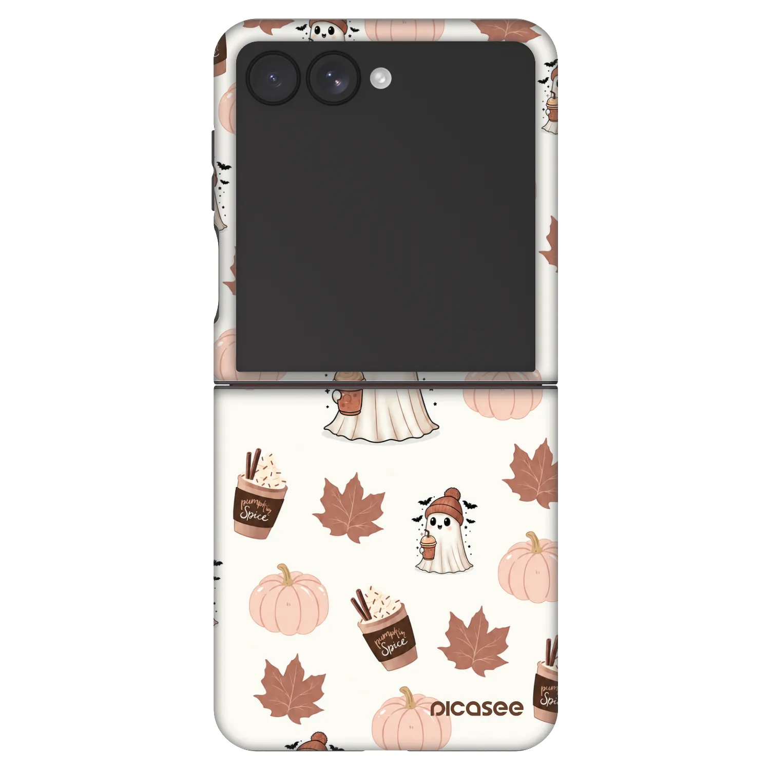 Picasee Fashion Case na Samsung Galaxy Z Flip7 5G - Pumpkin spice