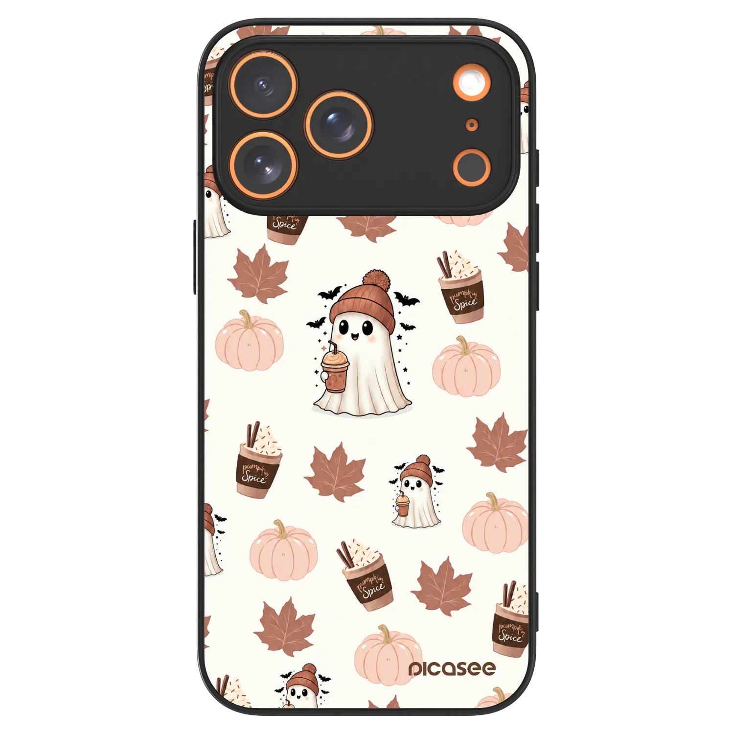 Picasee ULTIMATE CASE na Apple iPhone 18 Pro Max - Pumpkin spice