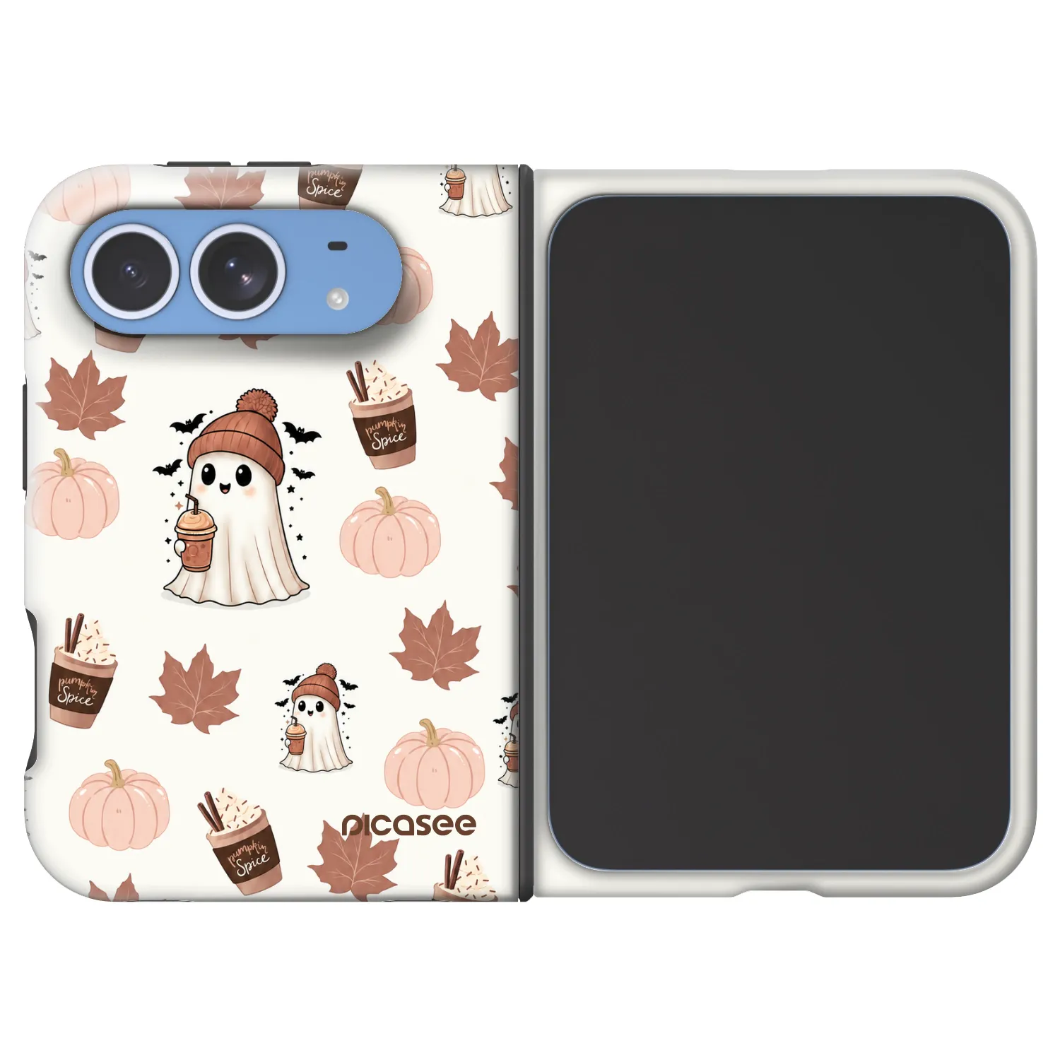 Picasee Fashion Case MagSafe na Apple iPhone Duo - Pumpkin spice