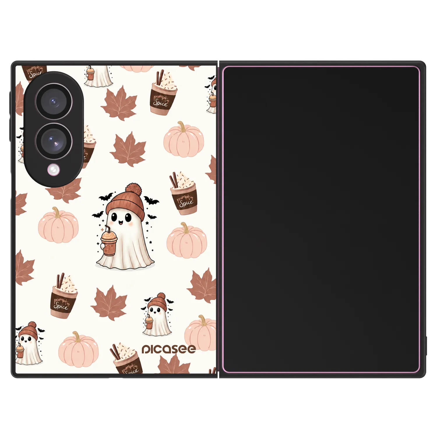 Picasee ULTIMATE CASE na Samsung Galaxy Z Fold8 5G - Pumpkin spice