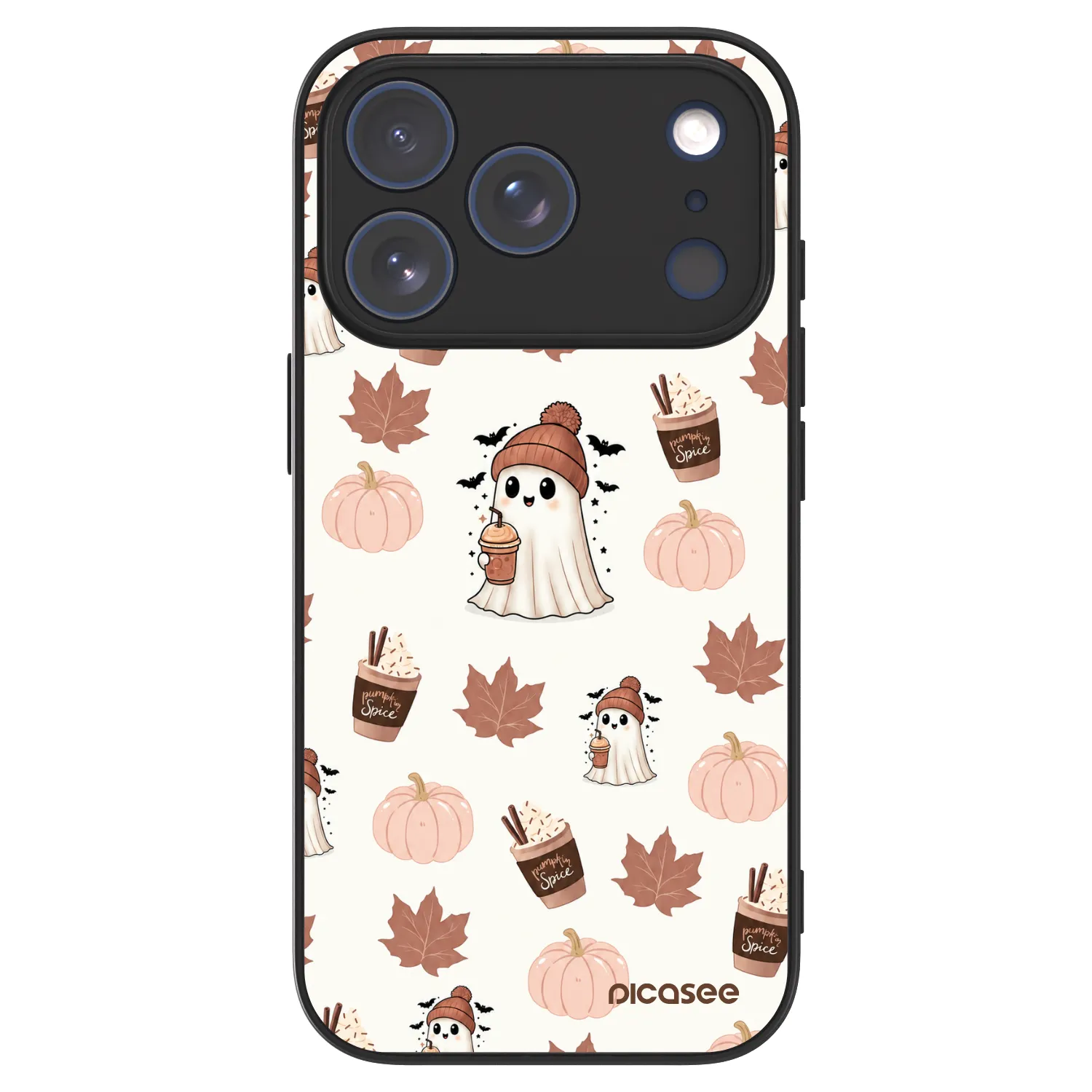 Picasee ULTIMATE CASE MagSafe pro Apple iPhone 18 Pro - Pumpkin spice