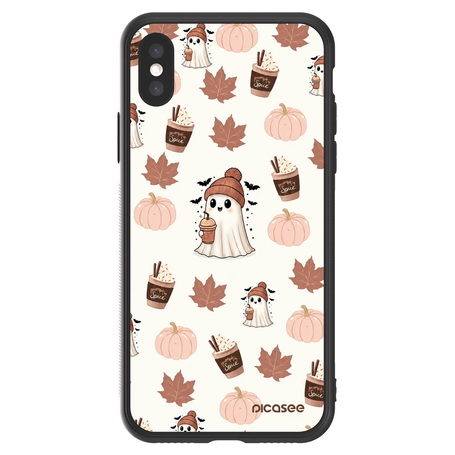Picasee ULTIMATE CASE na Apple iPhone X/XS - Pumpkin spice