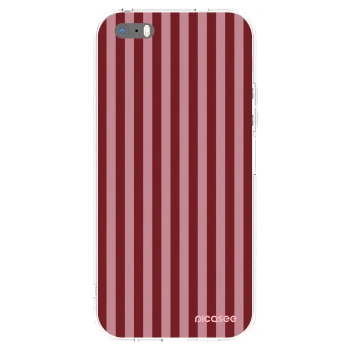 Picasee silikonowe przeźroczyste etui na Apple iPhone 5/5S/SE - Dawn
