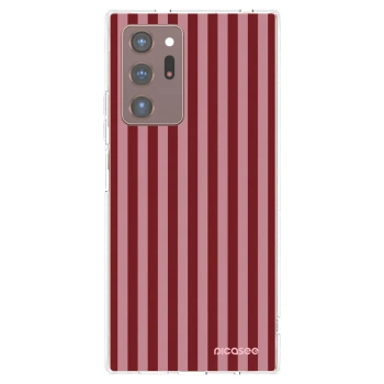 Picasee silikonowe przeźroczyste etui na Samsung Galaxy Note 20 Ultra - Dawn