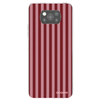 Picasee silikonowe czarne etui na Xiaomi Poco X3 - Dawn