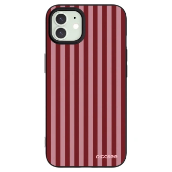 Picasee silikonowe czarne etui na Apple iPhone 12 - Dawn