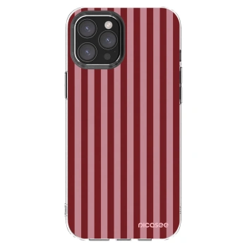 Picasee silikonowe przeźroczyste etui na Apple iPhone 12 Pro Max - Dawn