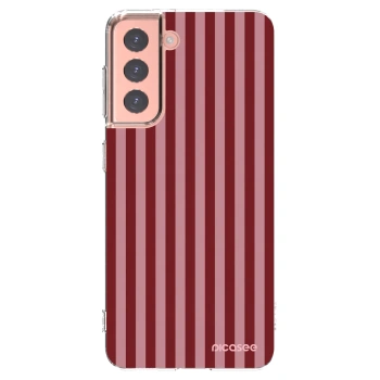 Picasee silikonowe przeźroczyste etui na Samsung Galaxy S21 5G G991B - Dawn