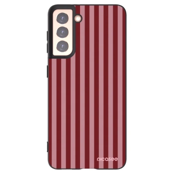 Picasee silikonowe czarne etui na Samsung Galaxy S21 5G G991B - Dawn