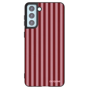 Picasee silikonowe czarne etui na Samsung Galaxy S21+ 5G G996F - Dawn