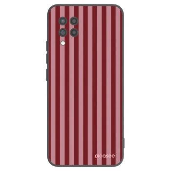 Picasee silikonowe czarne etui na Samsung Galaxy A42 A426B - Dawn