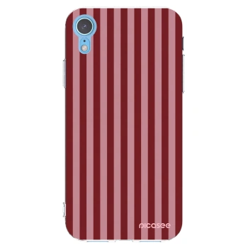 Picasee silikonowe przeźroczyste etui na Apple iPhone XR - Dawn