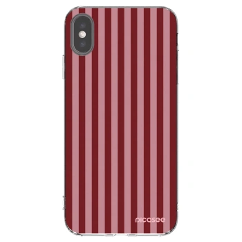 Picasee silikonowe przeźroczyste etui na Apple iPhone XS Max - Dawn