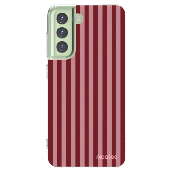 Picasee silikonowe przeźroczyste etui na Samsung Galaxy S21 FE 5G - Dawn