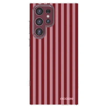 Picasee silikonowe przeźroczyste etui na Samsung Galaxy S22 Ultra 5G - Dawn