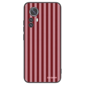 Picasee silikonowe czarne etui na Xiaomi 12 Pro - Dawn