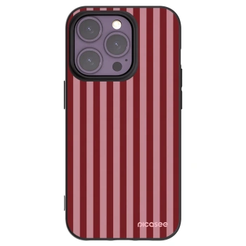 Picasee silikonowe czarne etui na Apple iPhone 14 Pro - Dawn