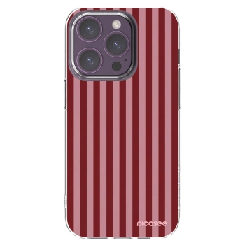 Picasee silikonowe przeźroczyste etui na Apple iPhone 14 Pro - Dawn