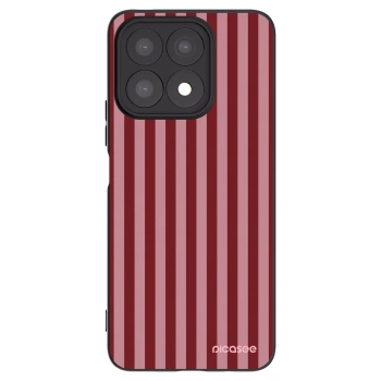 Picasee silikonowe czarne etui na Honor X8a - Dawn