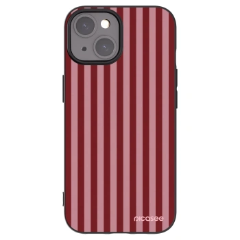 Picasee silikonowe czarne etui na Apple iPhone 15 - Dawn
