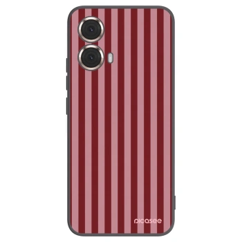 Picasee silikonowe czarne etui na Motorola Moto G85 - Dawn