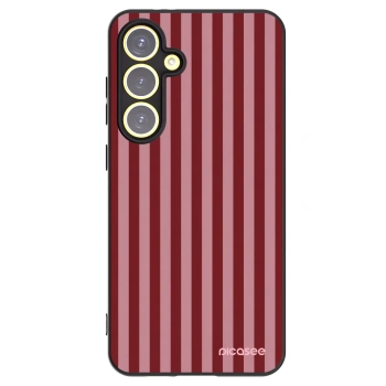 Picasee silikonowe czarne etui na Samsung Galaxy S24 FE S721B - Dawn