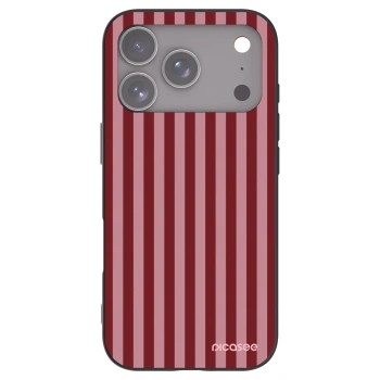 Picasee silikonowe czarne etui na Apple iPhone 17 Pro - Dawn
