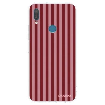 Picasee silikonowe przeźroczyste etui na Huawei Y6 2019 - Dawn