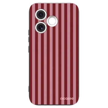 Picasee silikonowe czarne etui na Honor 600 Lite - Dawn